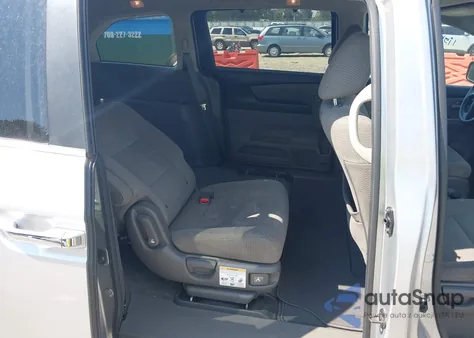 2012 Honda Odyssey Ex from USA, damaged, VIN 5FNRL5H42CB074755